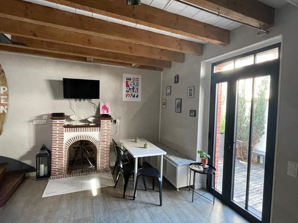 Maison Capbreton à 4 min des plages Extérieur photo