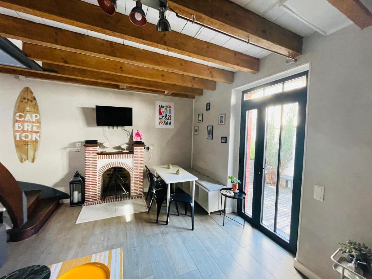 Maison Capbreton à 4 min des plages Extérieur photo