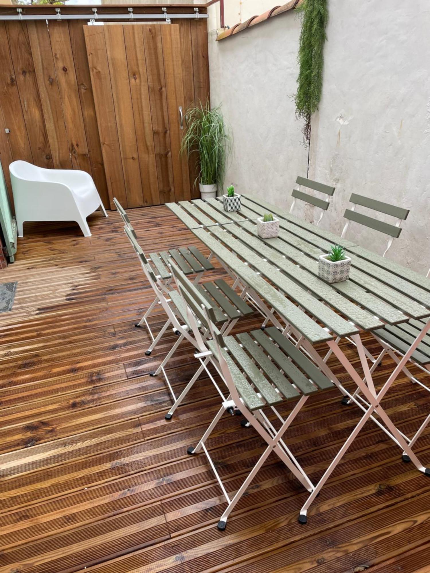 Maison Capbreton à 4 min des plages Extérieur photo