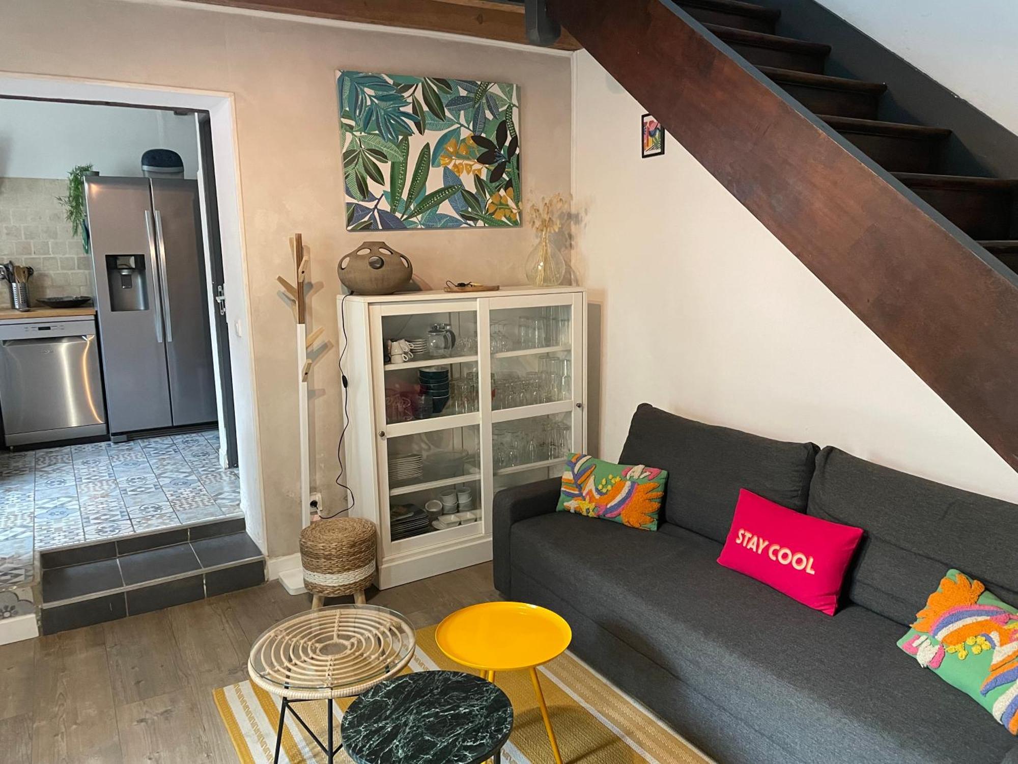 Maison Capbreton à 4 min des plages Extérieur photo