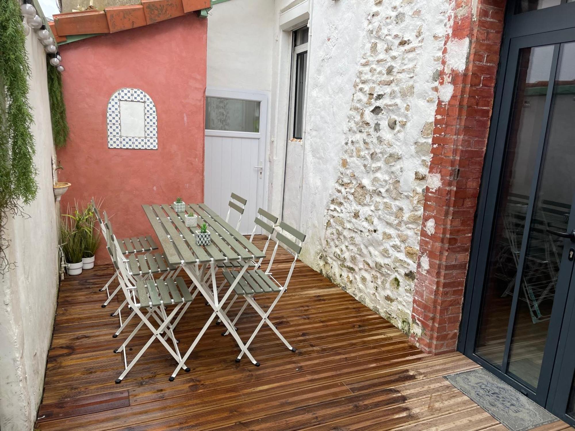 Maison Capbreton à 4 min des plages Extérieur photo